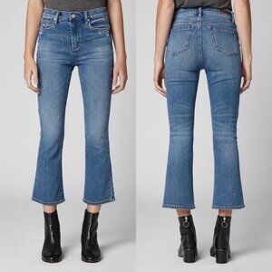 NWT Blank NYC Kick Flare Vandam Jeans Dance Off Size 29 High Rise Denim New Jean